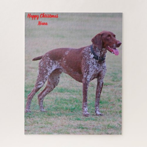 German Pointer Dog Jigsaw Puzzle