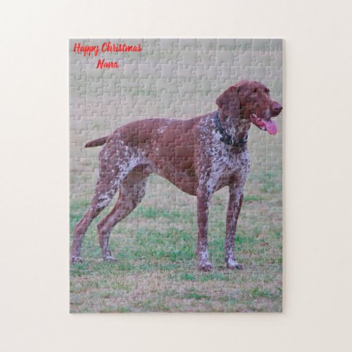 German Pointer Dog Jigsaw Puzzle