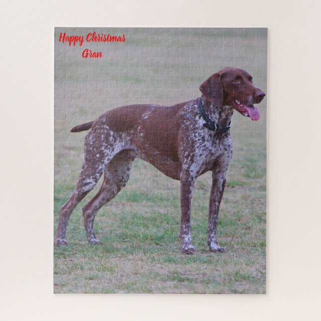 German Pointer Jigsaw Puzzle (Vertical)