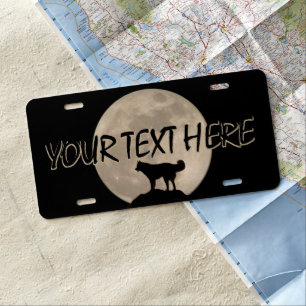 German Pointer License Custom Dog License Plate