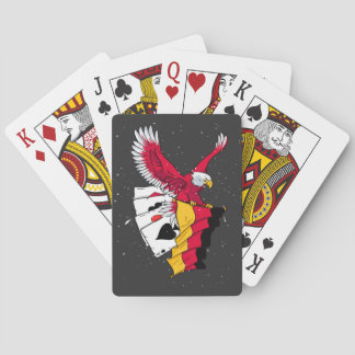 German Poker Eagle Cards