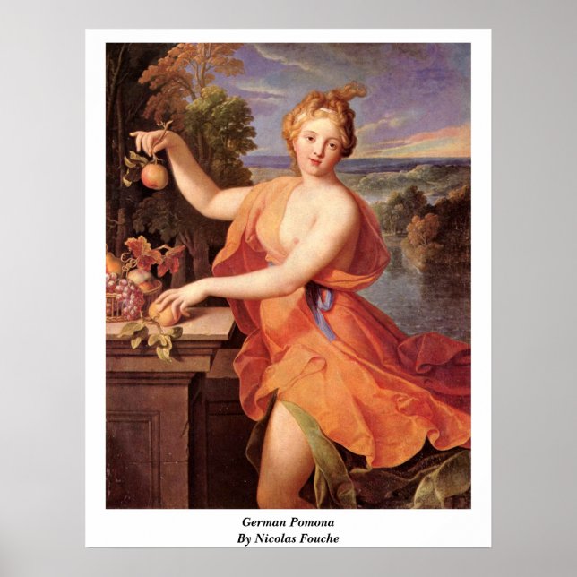 German Pomona By Nicolas Fouche Poster (Front)