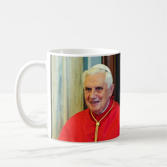German Pope Benedict Coffee Mug (Left)