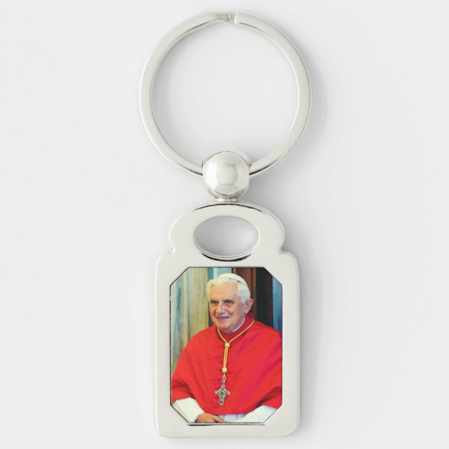 German Pope Benedict Keychain (Front)