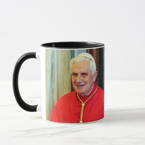 German Pope Benedict Mug