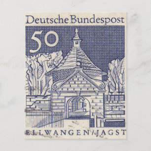 German postage stamp Bundespost