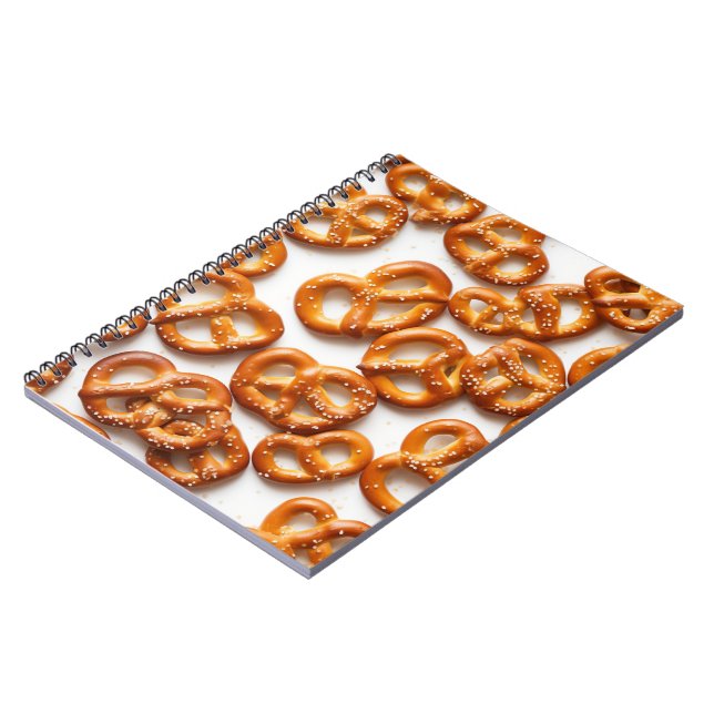 German Pretzels Pattern Notebook (Left Side)
