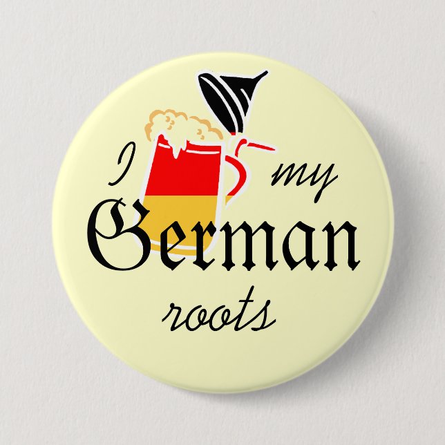 German Pride Button (Front)