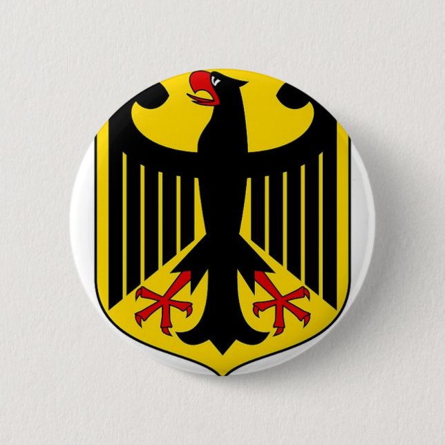 German Pride Pin (Front)
