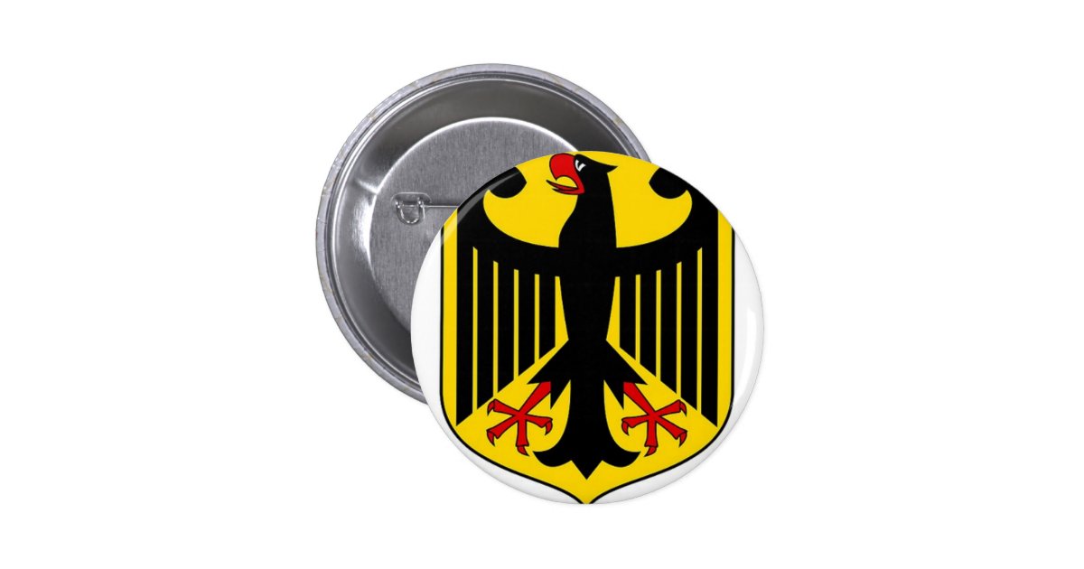 German Pride Pin | Zazzle