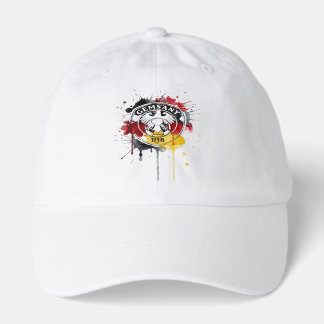 German Pride Watercolor Splash Hat