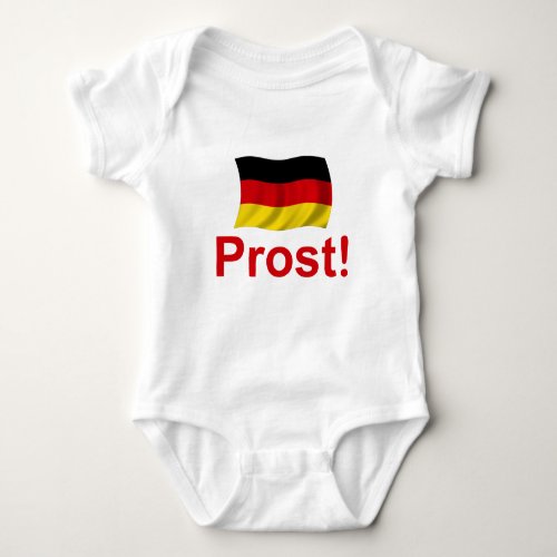 German Prost Baby Bodysuit