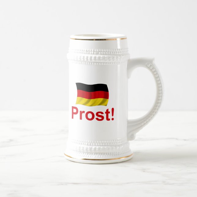 German Prost! Beer Stein (Right)
