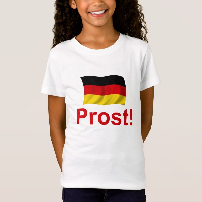 German Prost! T-Shirt (Front)