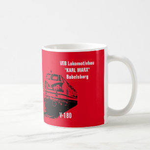 German Reichbahn DDR. Coffee Mug