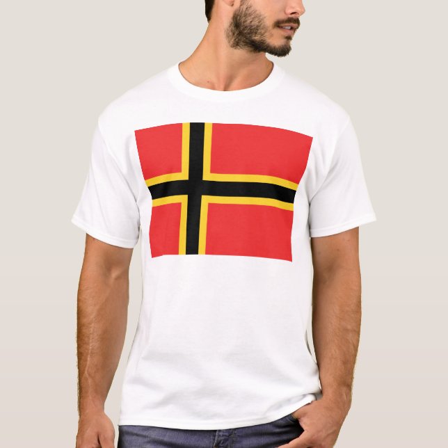 German Resistance Flag (1944) T-Shirt (Front)