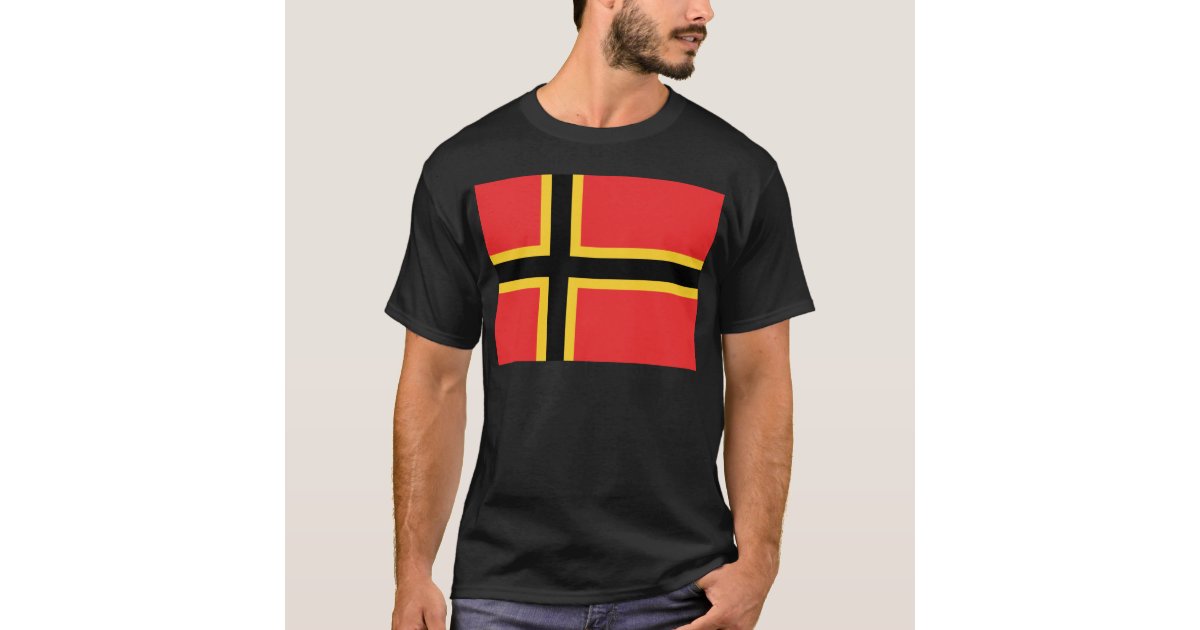 German Resistance Flag (1944) T-Shirt | Zazzle