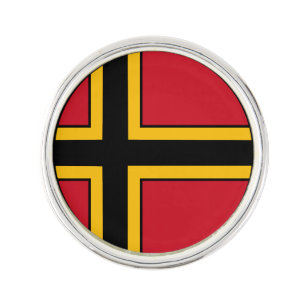 German Resistance Flag Lapel Pin