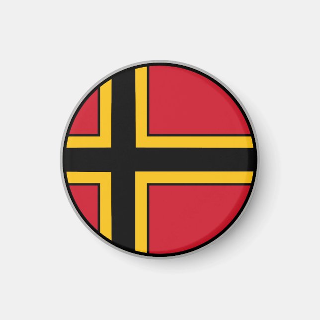 German Resistance Flag Magnet (Front)