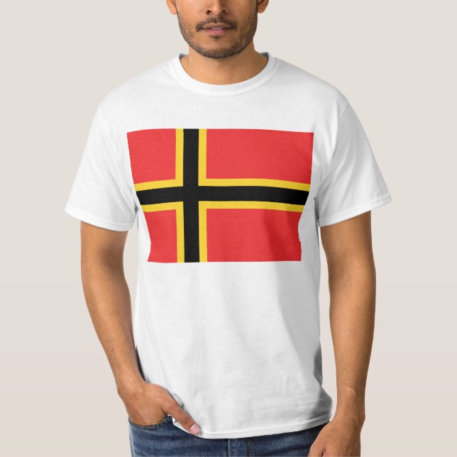 German Resistance Flag T-Shirt (Front)