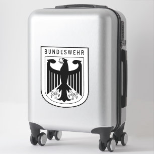 German Retro Bundeswehr Sticker