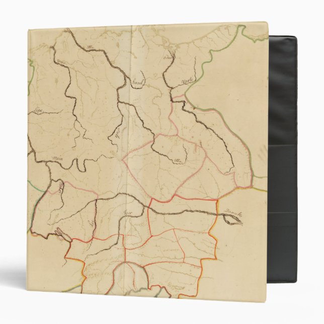 German Rivers 2 Binder (Front/Inside)