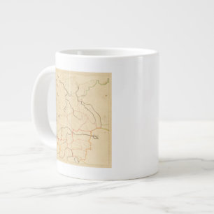 German Rivers 2 Giant Coffee Mug