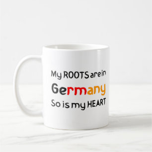german roots coffee mug