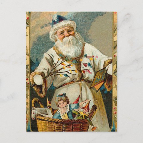 German Santa Christmas Postcards