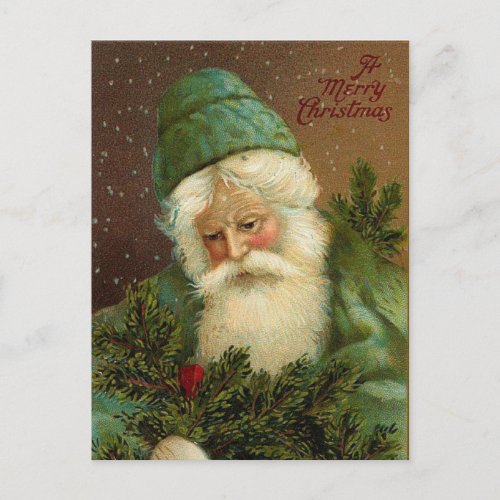 German Santa Christmas Postcards