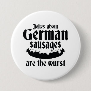 German Sausages Button