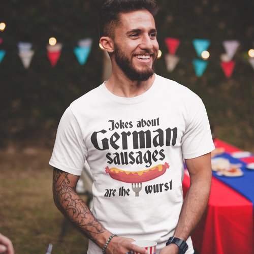 German Sausages T_Shirt