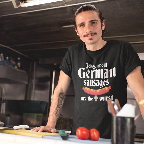 German Sausages T_Shirt