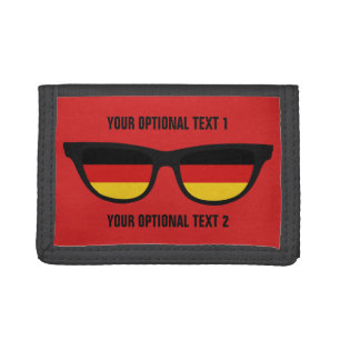 German Shades custom wallets