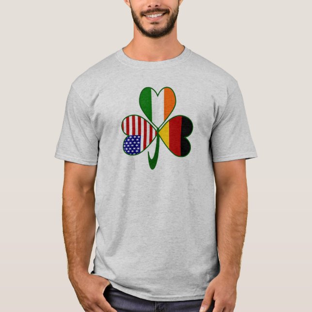 German Shamrock T-Shirt (Front)