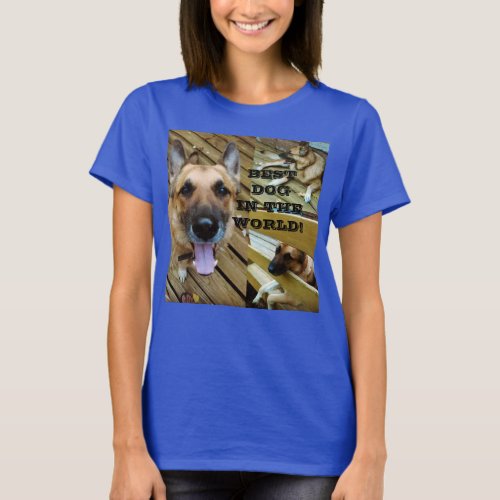 GERMAN SHEPARD BEST DOG T_Shirt