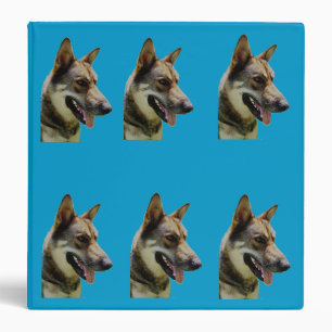 German Shepard Binder