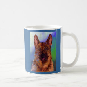 German Shepard Coffee Mug
