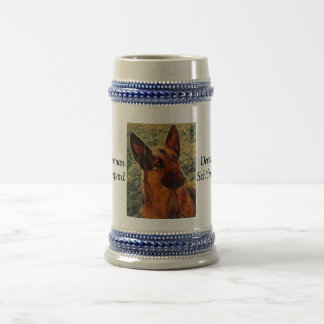 German Shepard - Deutscher Schäferhund Beer Stein