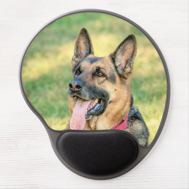 German Shepard Gel Mouse Pad (Front)