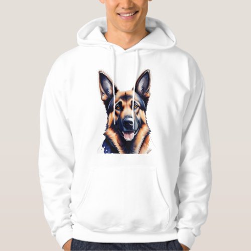 German shepard hoodie