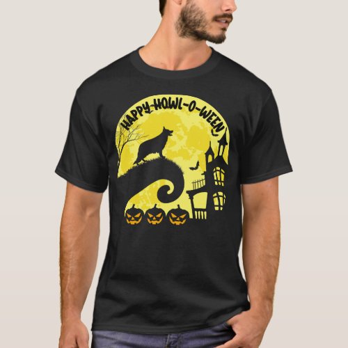 German Shepard Howloween Shirt Halloween Shirt Spo