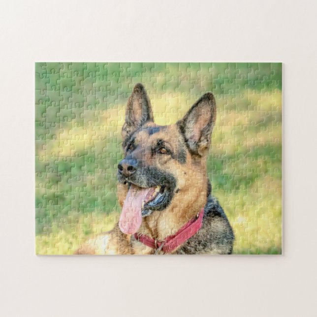 German Shepard Jigsaw Puzzle (Horizontal)
