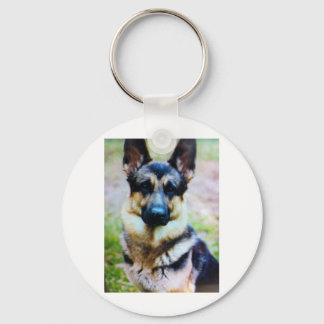 German Shepard Keychain