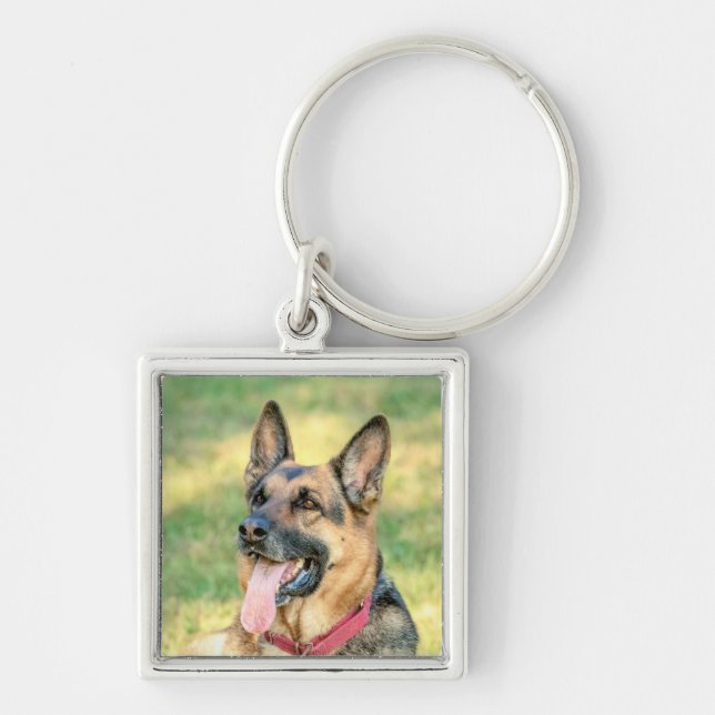 German Shepard Keychain (Front)