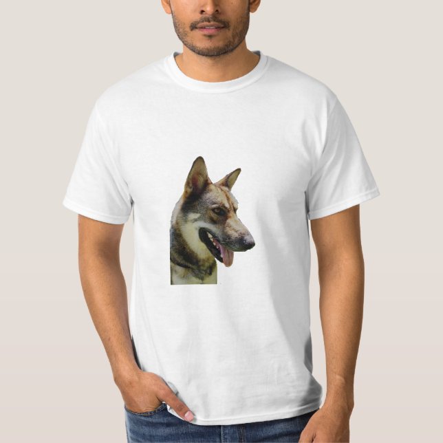 German Shepard Men's Shirt (Front)