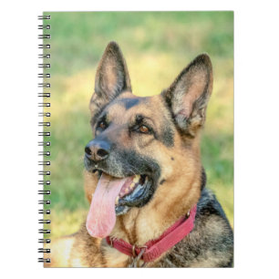 German Shepard Notebook