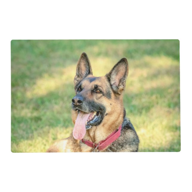 German Shepard Placemat (Front)