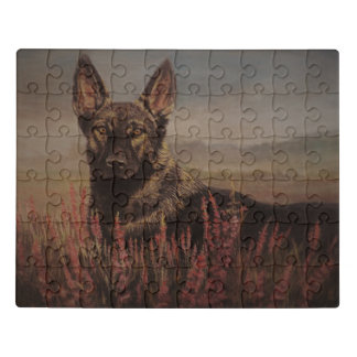 German Shepard Puzzle