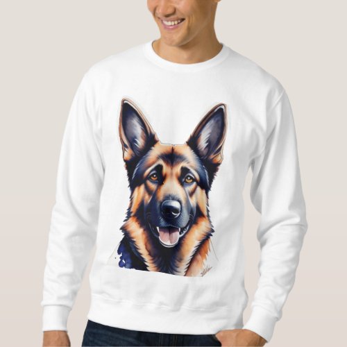 German shepard sweatshirt